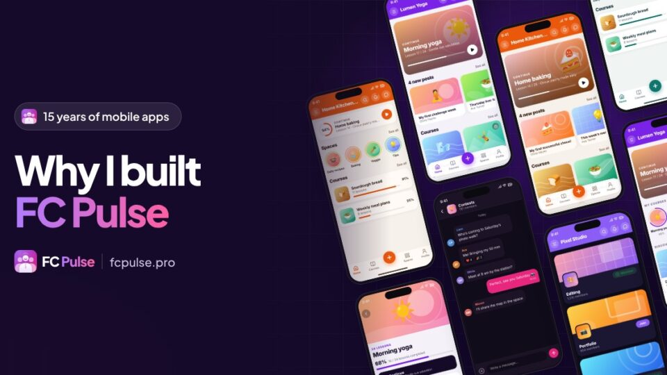 Why I built FC Pulse for Fluent Community