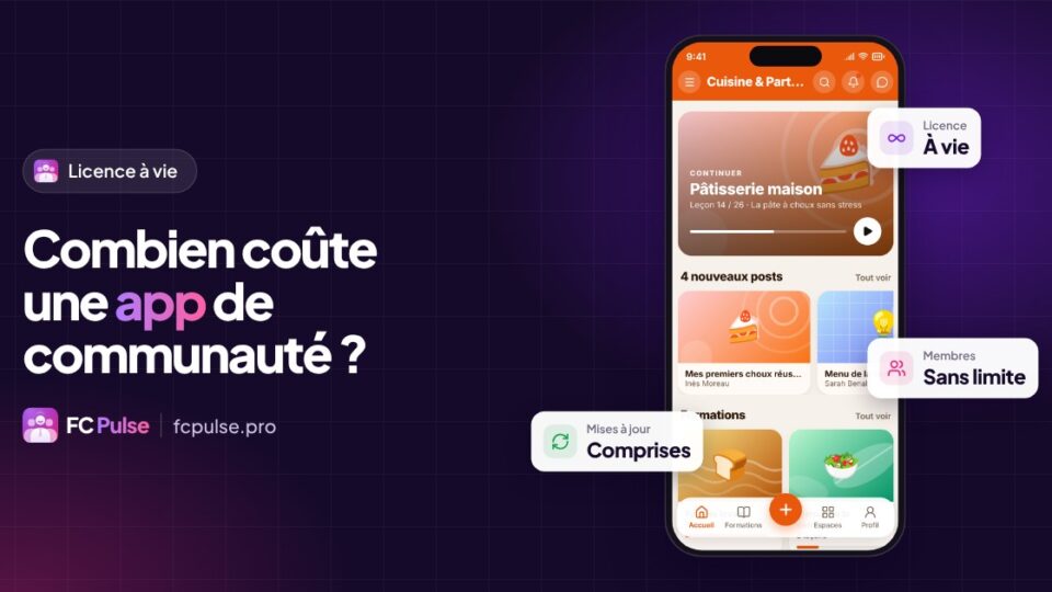 Combien coûte une application mobile pour une communauté ?